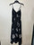 Used All Saints Long Dress B L-12/14 60031-S000782589 View 1