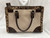 Used Michael Michael Kors Large Leather Handbag 60091-S000554345 View 6