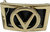 Valentino Mens Belt size Large AS IS 60030-S000872884 View 2