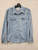 Used Blue Levi's Long Sleeve Top M-8/10 60137-S000076404 View 1