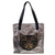 Used Silver Cat Face Large Handbag 60098-S000123964 View 1