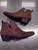 Used Just Fab Ankle Boots 11 60112-S000372533 View 2