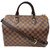 Used Louis Vuitton Speedy 30 Bandouliere Damier Ebene 60099-S000340285 View 1