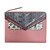 Used Fendi Leather Clutch 60038-S001191533 View 1