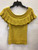 Used Anthropologie Short Sleeve Sweater XS-0/2 60071-S000612242 View 3