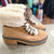 Used Forever 21 Outerwear Boots 7 60112-S000427247 View 1
