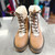 Used Forever 21 Outerwear Boots 7 60112-S000427247 View 4