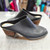 Used Clarks Low Heels 9 60112-S000427257 View 5