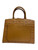 Used MCM Munchen Large Leather Handbag 60047-S000591422 View 2