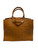 Used MCM Munchen Large Leather Handbag 60047-S000591422 View 1