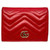 Used Gucci Marmont Card Case Red 60099-S000340424 View 1