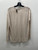 Used Light Brown Vince Long Sleeve Top S-4/6 60137-S000076753 View 3