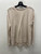 Used Light Brown Vince Long Sleeve Top S-4/6 60137-S000076753 View 1