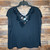 Used Free People T-Shirt S-4/6 60129-S000521318 View 1