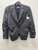 Used Gret Love Moschino Rusched Sleeve Blazer  S-4/6 60137-S000077134 View 1