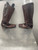 Used Brown Frye Tall Cowboy Boots 9 60137-S000077138 View 3