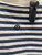 Used Blue & White Striped Lululemon Athletica Active Short Sleeve L-12/14 60137-S000077399 View 2