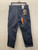 Used NWT Dark Blue Dickies Mens Casual Carpenter Pant 36W 60137-S000077495 View 3