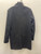 Used Black Zara Men's Long Light Jacket S 60137-S000077519 View 3