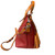 Used Dooney & Bourke Large Leather Handbag 60105-S000261208 View 3