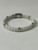 Used White Lagos with Gold Station Bracelet 60060-S000606839 View 1