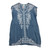 Used Johnny Was Sleeveless Top M-8/10 60099-S000341661 View 1