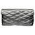 Used Saint Laurent Sade Puffer Silver 60099-S000341694 View 1