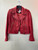 Used Unbranded Leather Jacket M-8/10 60031-S000786544 View 1