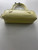 Used Bright Yellow Anthropologie Moda Lyre Small Handbag 60137-S000078205 View 6