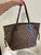 Used Louis Vuitton Large Leather Handbag 60100-S000292600 View 1