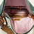 Used Dooney & Bourke Large Leather Handbag 60093-S000371432 View 5