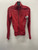 Used Red Lululemon Athletica Active Zip Up Jacket XS-0/2 60137-S000078407 View 1