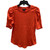 Used Lauren Ralph Lauren Short Sleeve Top L-12/14 60069-S000728568 View 1