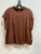 Used Anthropologie Short Sleeve Top XL-16 60126-S000406758 View 3