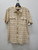Used Beige Patagonia Short Sleeve Top M-8/10 60137-S000078631 View 2