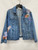 Used Chico's Denim Jacket L-12/14 60072-S000537177 View 1