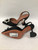 Used Amiana Low Heels 10 60124-S000176938 View 3