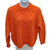 Used Tilly Orange Heavyweight Sweater L-12/14 60098-S000124472 View 2