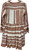 Used En Creme Short Dress B S-4/6 60030-S000878142 View 2