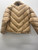 Used Beige Rino & Pelle Short Light Jacket M-8/10 60137-S000079226 View 3