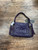 Used B. Makowsky Small Leather Handbag 60004-S000636107 View 1