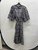 Used Blue Plaid Oak+Fort Long Dress B L-12/14 60137-S000079439 View 3