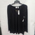 NWT Chico's Long Sleeve Top M-8/10 60112-S000428302 View 1