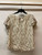 Used Vince Camuto Short Sleeve Top M-8/10 60053-S000600108 View 1