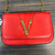 Used Versace Small Leather Handbag 60129-S000524621 View 3