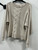Used Philosophy Heavyweight Sweater L-12/14 60005-S001071687 View 1