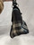 Used  Burberry London Croc Embossed Leather Tartan Wool Satchel Purse Bag 60067-S000769722 View 4