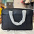 Used Cole Haan Mens Leather Bag 60140-S000699214 View 2