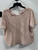 Used LC Lauren Conrad Short Sleeve Top L-12/14 60005-S001073114 View 1