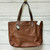 Used Fossil Large Leather Handbag 60071-S000617258 View 2